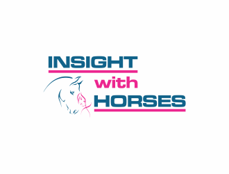 Insight with horses logo design by eagerly