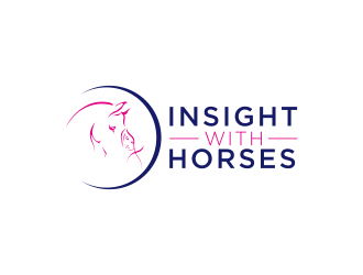 Insight with horses logo design by checx
