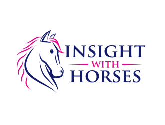 Insight with horses logo design by Dakon