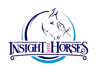 Insight with horses logo design by haze