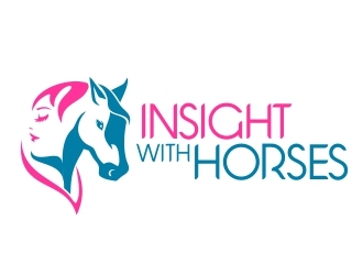 Insight with horses logo design by b3no