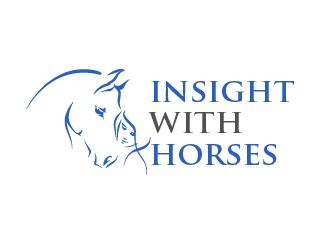 Insight with horses logo design by shravya