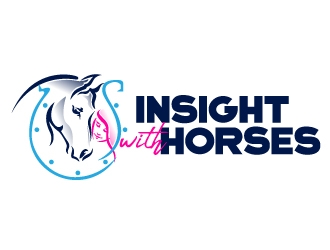 Insight with horses logo design by dasigns