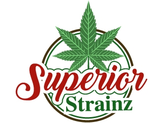 Superior Strainz logo design by Suvendu