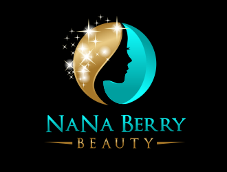 NaNa Berry Beauty logo design by serprimero