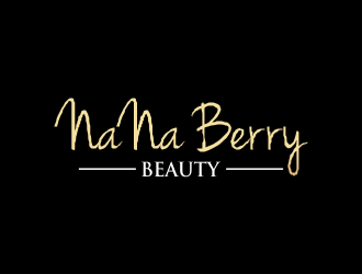 NaNa Berry Beauty logo design by eagerly
