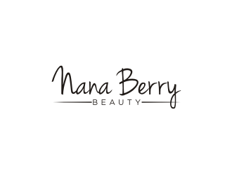 NaNa Berry Beauty logo design by Sheilla