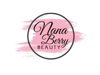 NaNa Berry Beauty logo design by AamirKhan
