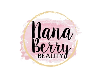 NaNa Berry Beauty logo design by AamirKhan