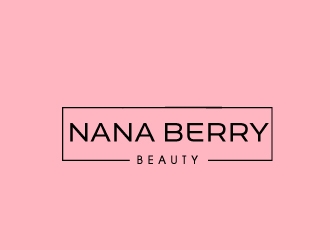 NaNa Berry Beauty logo design by AamirKhan