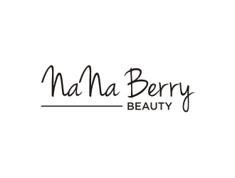 NaNa Berry Beauty logo design by rief
