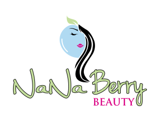 NaNa Berry Beauty logo design by qqdesigns