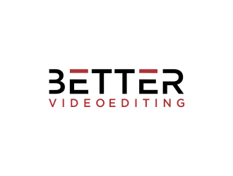 Better Video Editing logo design by oke2angconcept