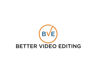 Better Video Editing logo design by Diancox