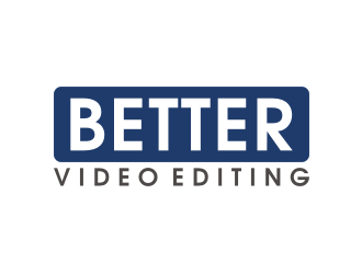 Better Video Editing logo design by asyqh
