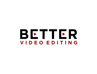 Better Video Editing logo design by asyqh