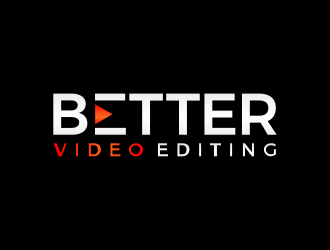 Better Video Editing logo design by creator_studios