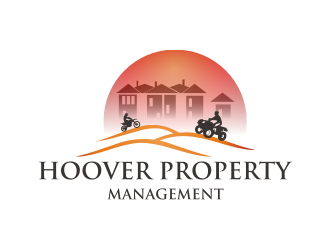 Hoover Property Management logo design by ohtani15