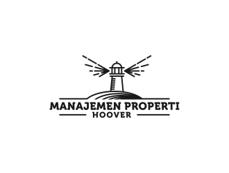 Hoover Property Management logo design by almaula