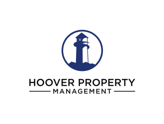 Hoover Property Management logo design by mbamboex