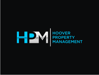 Hoover Property Management logo design by vostre