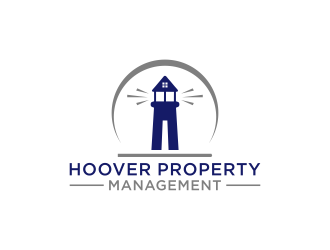 Hoover Property Management logo design by checx