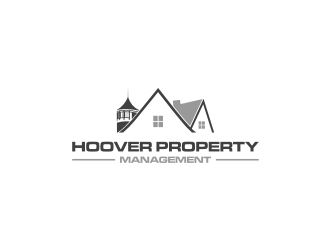 Hoover Property Management logo design by sodimejo