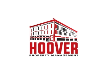 Hoover Property Management logo design by AamirKhan