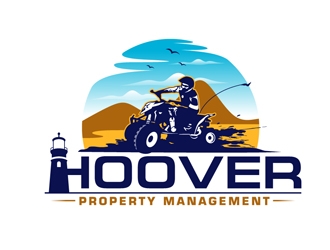 Hoover Property Management logo design by DreamLogoDesign