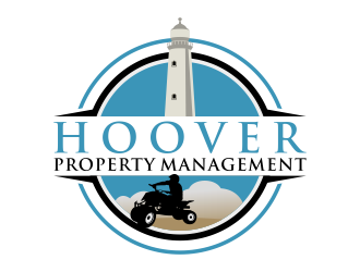 Hoover Property Management logo design by Kruger