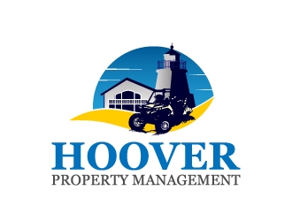Hoover Property Management logo design by kasperdz
