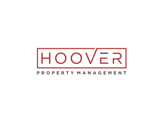 Hoover Property Management logo design by bricton