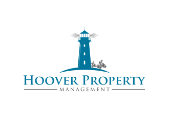 Hoover Property Management logo design by Shina