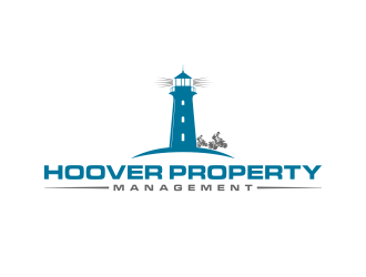 Hoover Property Management logo design by Shina