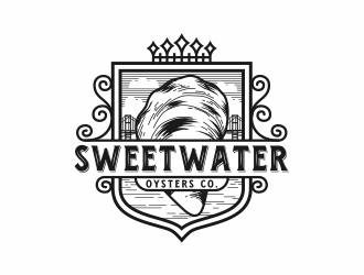 sweetwater oysters company  logo design by Eko_Kurniawan