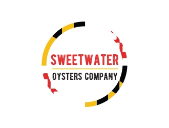 sweetwater oysters company  logo design by heba
