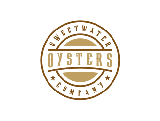 sweetwater oysters company  logo design by bricton