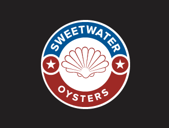 sweetwater oysters company  logo design by czars