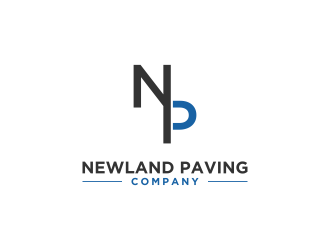 Newland Paving Company  logo design by almaula