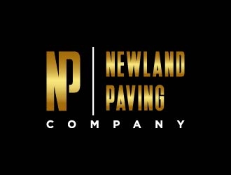 Newland Paving Company  logo design by maserik