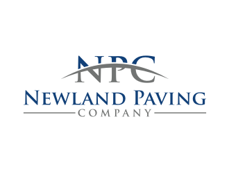 Newland Paving Company  logo design by nurul_rizkon