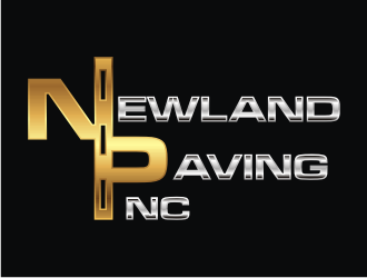 Newland Paving Company  logo design by ohtani15