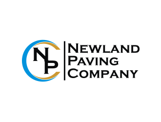 Newland Paving Company  logo design by Diancox