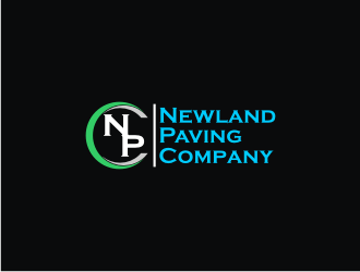 Newland Paving Company  logo design by Diancox