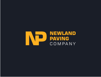 Newland Paving Company  logo design by Susanti