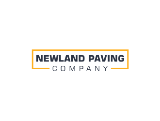 Newland Paving Company  logo design by Susanti