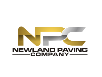 Newland Paving Company  logo design by BintangDesign