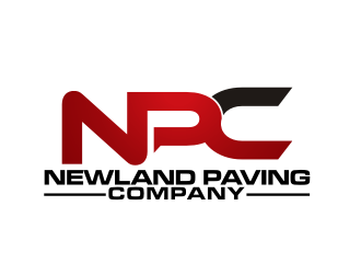 Newland Paving Company  logo design by BintangDesign