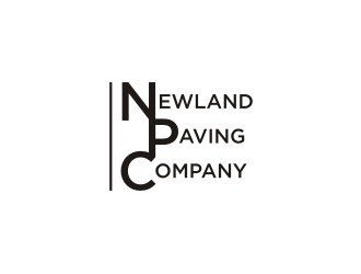 Newland Paving Company  logo design by blessings