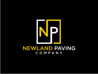 Newland Paving Company  logo design by Sheilla